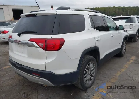 2019 GMC Acadia Sle-2 из США, поврежденный, VIN 1GKKNLLAXKZ262773